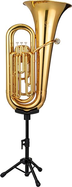 Hercules DS753BB 2-Way Low Brass Stand, New, Action Position Back