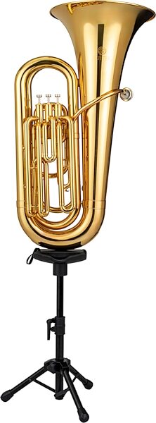 Hercules DS753BB 2-Way Low Brass Stand, New, Action Position Back