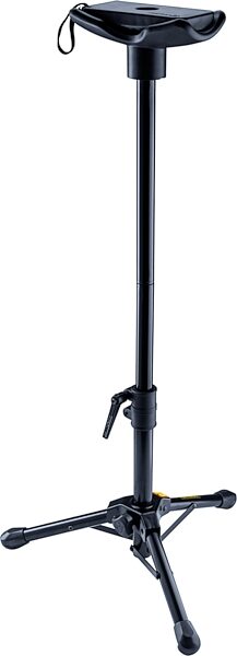 Hercules DS753BB 2-Way Low Brass Stand, New, Action Position Back
