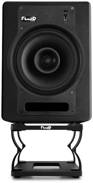 Fluid Audio DS8 Desktop Monitor Stands (Pair), New, View4