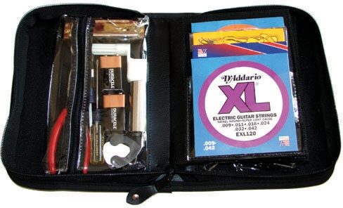 StringTek Guitar and Bass String Organizer, Action View with Optional Accessories