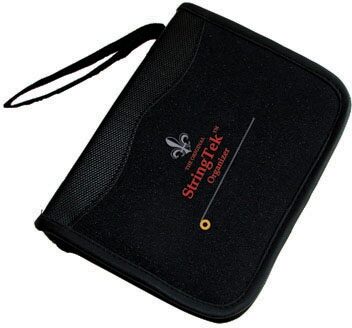 StringTek Guitar and Bass String Organizer, Front of Case