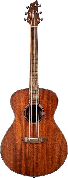 Breedlove ECO Discovery S Concert Acoustic Guitar, Action Position Back