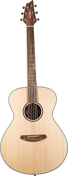 Breedlove ECO Discovery S Concert Sitka Mahogany Acoustic Guitar, Action Position Back