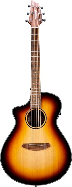 Breedlove ECO Discovery S Concert CE Acoustic Guitar, Left-Handed, Action Position Back