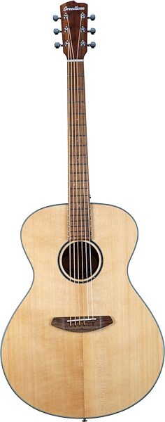 Breedlove ECO Discovery S Concerto Dreadnought Acoustic Guitar, Action Position Back