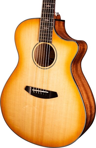 Breedlove Discovery Dreadnought Concerto CE Acoustic-Electric Guitar, Action Position Back