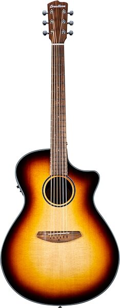 Breedlove ECO Discovery S Concerto CE Acoustic Guitar, Action Position Back