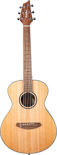 Breedlove ECO Discovery S Companion Travel Acoustic Guitar, Action Position Back