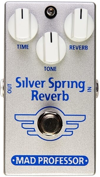 Mad Professor Silver Spring Reverb Pedal, Main