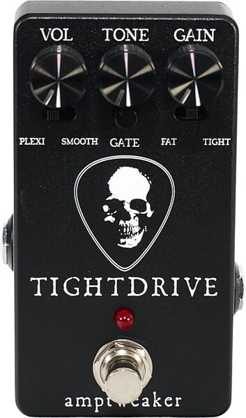 Amptweaker Tight Drive Overdrive Pedal, Action Position Back