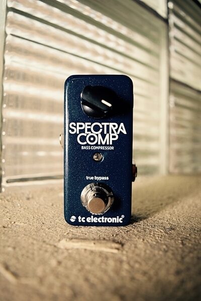 TC Electronic SpectraComp Bass Compressor Pedal, Glamour View