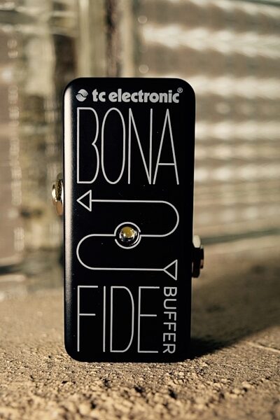 TC Electronic Bonafide Buffer Pedal, Glamour View