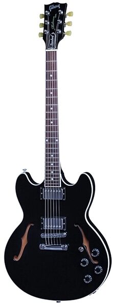 Gibson Limited Edition Midtown Standard Traditional Electric Guitar (with Case), Ebony