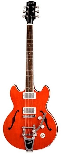 Gibson Midtown Standard Electric Guitar with Case, Faded Red