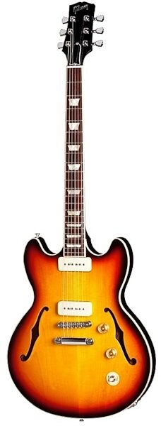 Gibson Midtown Standard P90 Electric Guitar (with Case), Fireburst