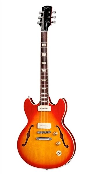 Gibson Midtown Standard P90 Electric Guitar (with Case), Heritage Cherry Sunburst