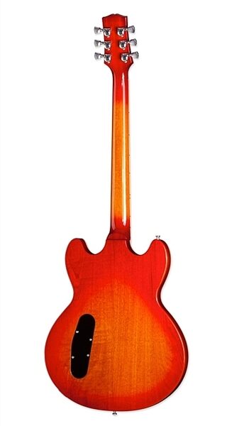 Gibson Midtown Standard P90 Electric Guitar (with Case), Heritage Cherry Sunburst Back