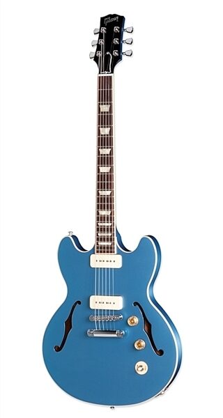Gibson Midtown Standard P90 Electric Guitar (with Case), Pelham Blue
