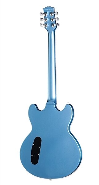 Gibson Midtown Standard P90 Electric Guitar (with Case), Pelham Blue Back