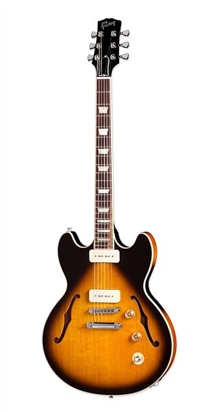 Gibson Midtown Standard P90 Electric Guitar (with Case), Vintage Sunburst