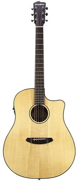 Breedlove Discovery Dreadnought CE Acoustic-Electric Guitar (with Gig Bag), Main