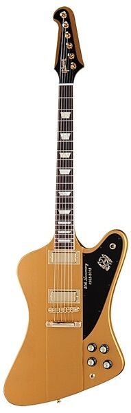 Gibson Limited Edition 50th Anniversary Firebird Electric Guitar (with Case), Bullion Gold