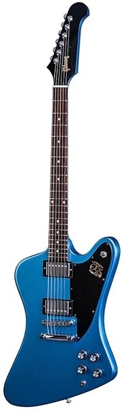 Gibson 2017 Firebird Studio T Electric Guitar (with Gig Bag), Pelham Blue