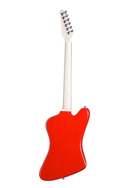 Gibson 2017 Exclusive Firebird Zero Electric Guitar (with Gig Bag), Cardinal Red Back