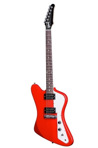 Gibson 2017 Exclusive Firebird Zero Electric Guitar (with Gig Bag), Cardinal Red