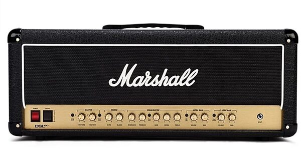Marshall DSL100HR Guitar Amplifier Head (100 Watts), New, Main