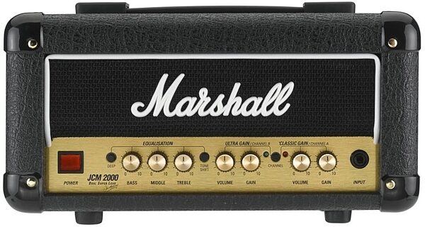 Marshall 50th Anniversary DSL Guitar Amplifier Head (1 Watt), Main