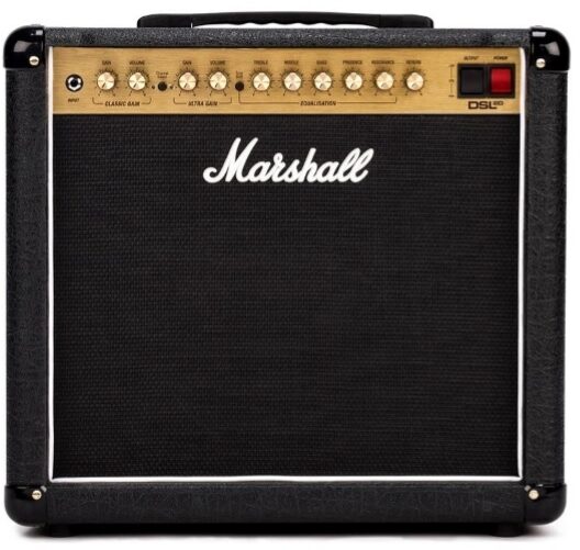 Marshall DSL20CR Guitar Combo Amplifier (20 Watts, 1x12"), New, Main