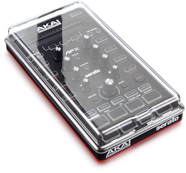 Decksaver Limited Edition Cover for Akai AFX and AMX, Angle