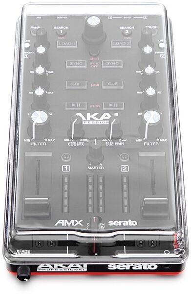 Decksaver Limited Edition Cover for Akai AFX and AMX, Top