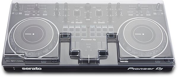 Decksaver LE Cover for Pioneer DJ DDJ-REV1 Controller, New, Action Position Back
