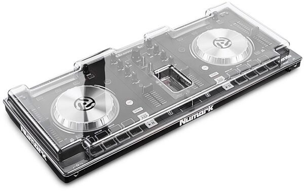 Decksaver Limited Edition Cover for Numark Mixtrack Pro III, Angle