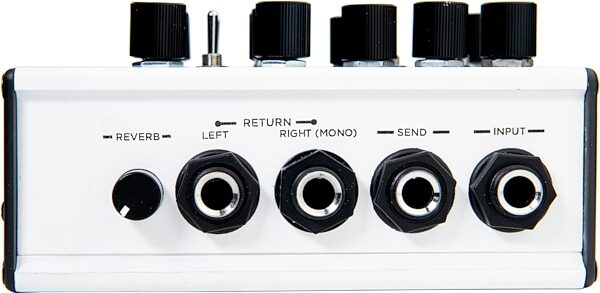 DSM Humboldt Simplifier MK-II Zero Watt Stereo Amplifier, New, Action Position Back