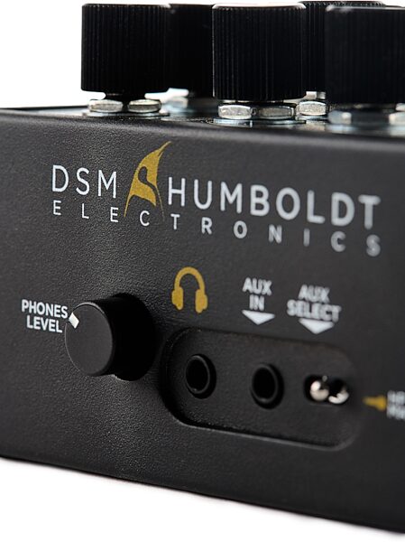 DSM Humboldt Simplifier X Zero-Watt Amp Simulator, New, Action Position Back