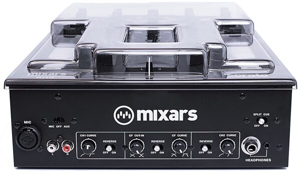 Decksaver Cover for Mixars Duo and Duo MKII, Alt