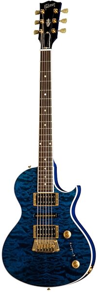 Gibson Nighthawk Standard 2010 Electric Guitar (with Case), Chicago Blue