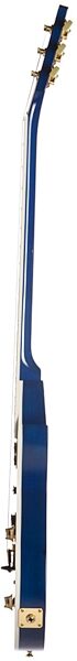 Gibson Nighthawk Standard 2010 Electric Guitar (with Case), Chicago Blue - Side