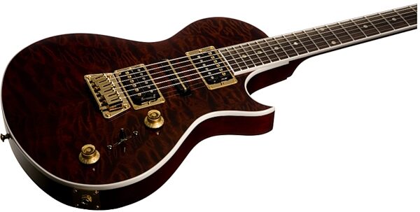 Gibson Nighthawk Standard 2010 Electric Guitar (with Case), St Louis Sauce - Closeup