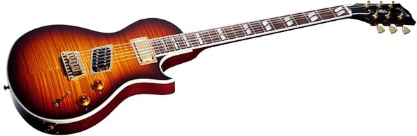 Gibson Nancy Wilson Nighthawk Standard Electric Guitar (with Case), Fireburst - Closeup