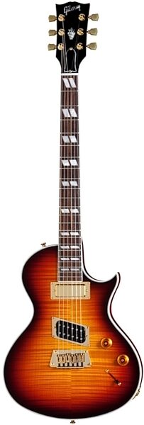 Gibson Nancy Wilson Nighthawk Standard Electric Guitar (with Case), Fireburst
