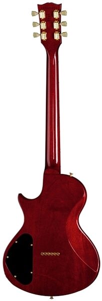 Gibson Nancy Wilson Nighthawk Standard Electric Guitar (with Case), Fireburst - Back