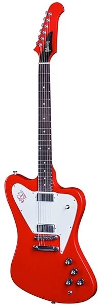 Gibson Limited Edition Firebird Non-Reverse Electric Guitar (with Case), Ferrari Red