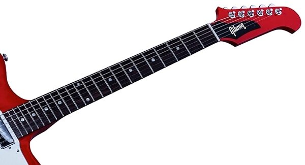 Gibson Limited Edition Firebird Non-Reverse Electric Guitar (with Case), Ferrari Red Neck