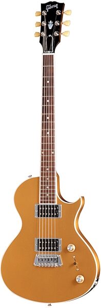 Gibson Nighthawk Studio Electric Guitar with Gig Bag, Gold Top