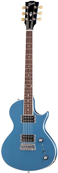Gibson Nighthawk Studio Electric Guitar with Gig Bag, Pelham Blue
